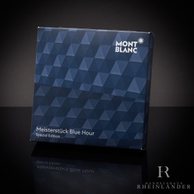 Montblanc Meisterst&uuml;ck Blue Hour Classique Dou&eacute; Kugelschreiber ID 112895 mit OVP