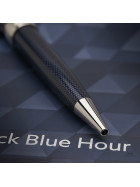 Montblanc Meisterstück Blue Hour Solitaire Midsize Kugelschreiber ID 112891 OVP