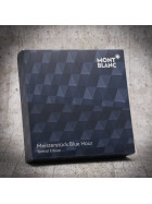 Montblanc Meisterst&uuml;ck Blue Hour Solitaire Midsize Kugelschreiber ID 112891 OVP