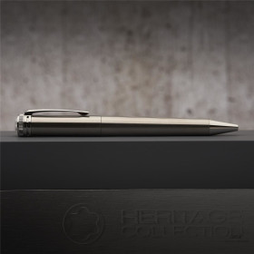 Montblanc Heritage 1912 Edition Capless Metal Roller Ball No 113344 mit OVP