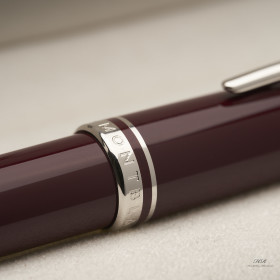 Montblanc CRUISE COLLECTION BORDEAUX  PLATINUM LINE Roller Ball ID 113041 OVP
