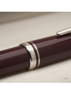 Montblanc CRUISE COLLECTION BORDEAUX  PLATINUM LINE Roller Ball ID 113041 OVP