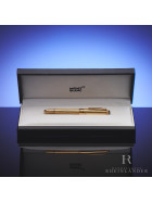 Montblanc Mozart Solitaire Vermeil 925 Sterling Silver Fountain Pen  ID 1145