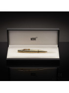 Montblanc Boheme Gold Plated Citrine Kugelschreiber Ballpoint Pen ID 7514 OVP