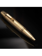 Montblanc Boheme Gold Plated Citrine Kugelschreiber Ballpoint Pen ID 7514 OVP