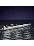 Montblanc Solitaire Stainless Steel II Classique Ballpoint Pen Kuli ID 23864