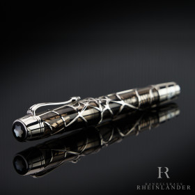 Montblanc Artisan Magical Black Widow Limited Edition 88 Fountain Pen ID 9113