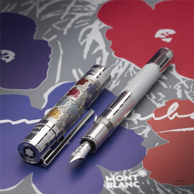 Montblanc Great Characters 2015 Limited Edition Andy Warhol 1928 F&uuml;ller ID112719