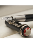 Montblanc Heritage Collection Rouge et Noir Special Edition F&uuml;ller ID 114722 OVP