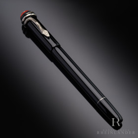 Montblanc Heritage Collection Rouge et Noir Rollerball Fineliner ID 114723 OVP