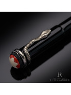 Montblanc Heritage Collection Rouge et Noir Rollerball Fineliner ID 114723 OVP