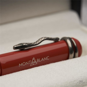 Montblanc Heritage Collection Rouge et Noir Coral Roller Ball ID 114726 mit OVP