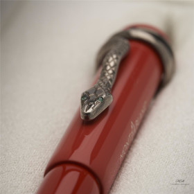 Montblanc Heritage Collection Rouge et Noir Coral Roller Ball ID 114726 mit OVP