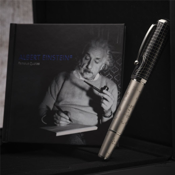 Montblanc Great Characters Limited Edition Albert Einstein Roller Ball ID 109147