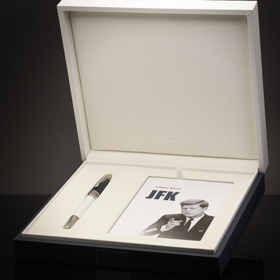 Montblanc Great Characters 2015 Limited Edition 1917 J F Kennedy F&uuml;ller ID111042