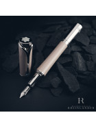 Montblanc Muses Line Poudr&eacute; Special Edition F&uuml;ller Fountain Pen ID 115241 OVP