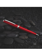 Montblanc Pix Collection Red Resin Platinum Line Ballpoint Pen Kuli ID 114814