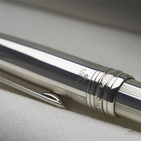 Montblanc Solitaire 925er Sterling Pure Silver Classique F&uuml;llfederhalter OVP