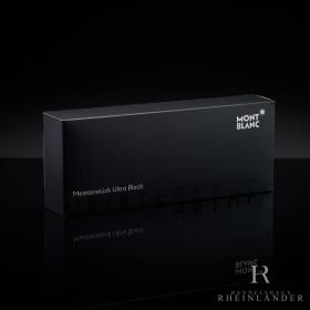 Montblanc Meisterst&uuml;ck Midsize Ultra Black Edition Kugelschreiber ID 114825 OVP