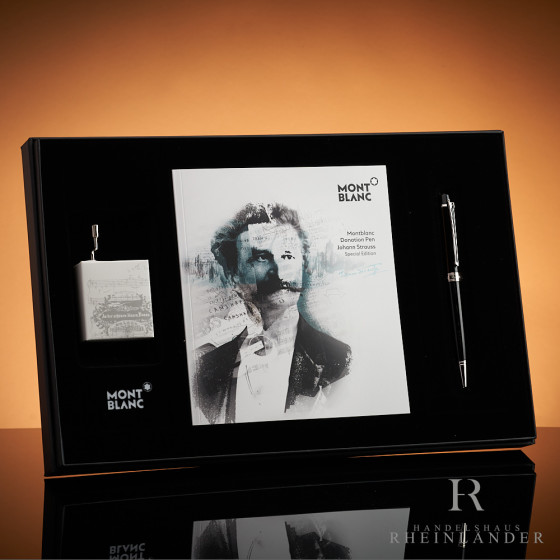 Montblanc Donation Pen 2015 Johann Strauss Special Edition Ballpoint Pen 119874