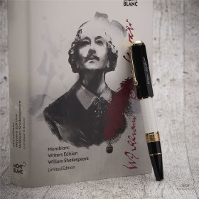 Montblanc Writers Edition von 2016 William Shakespeare F&uuml;ller ID 114348 mit OVP