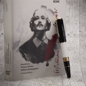 Montblanc Writers Edition von 2016 William Shakespeare Roller Ball ID 114350 OVP