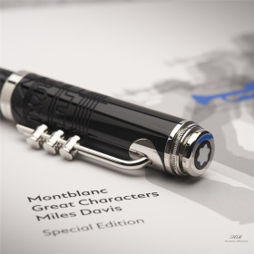 Montblanc Great Characters Special Edition Miles Davis Roller Ball ID 114345 OVP