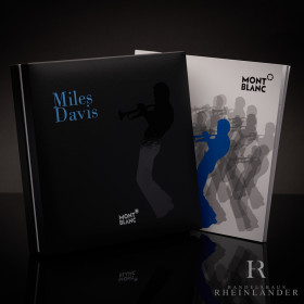 Montblanc Great Characters von 2016 Special Edition Miles Davis F&uuml;ller ID 114344