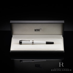 Montblanc Bonheur Special Edition White Resin Rollerball...