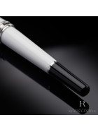 Montblanc Bonheur Special Edition White Resin Rollerball Fineliner ID 114832 OVP