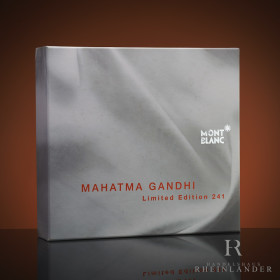 Montblanc Artisan Mahatma Gandhi Limited Edition 241 Fountain Pen ID 105367