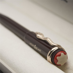 Montblanc Heritage Collection Rouge et Noir Tropic Brown Kuli ID 116553 mit OVP