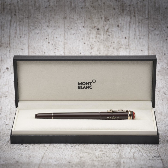 Montblanc Heritage Collection Rouge et Noir Tropic Brown Roller Ball ID 116552