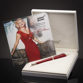 Montblanc Muses Marilyn Monroe Special Edition F&uuml;llfederhalter ID 116066 mit OVP