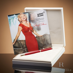 Montblanc Muses Marilyn Monroe Special Edition Rollerball...