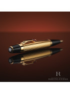 Montblanc Boheme Gold Plated Drehbleistift Mechanical Pencil Pinstripe ID 25440