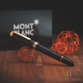Montblanc Meisterst&uuml;ck 75 Years Anniversary Edition Traveller Fountain Pen 02432