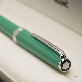 Montblanc PIX COLLECTION Emerald Green Rollerball Fine...