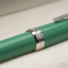 Montblanc PIX COLLECTION Emerald Green Rollerball Fine Liner ID 117660 mit OVP