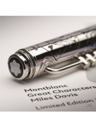 Montblanc Great Characters Limited Edtion 1926 Miles Davis Roller Ball ID 114191