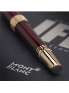 Montblanc Great Characters John F Kennedy Rollerball Burgundy ID 118082 mit OVP