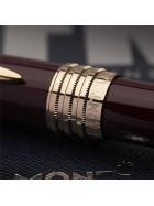 Montblanc Great Characters John F Kennedy Rollerball Burgundy ID 118082 mit OVP