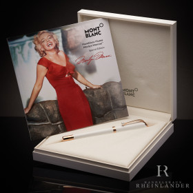 Montblanc Muses Marilyn Monroe Special Edition F&uuml;llfederhalter Pearl 117884 OVP