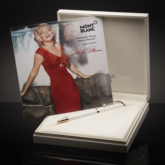 Montblanc Muses Marilyn Monroe Special Edition Pearl Kugelschreiber 117886 OVP
