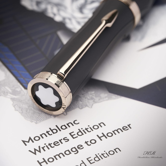 Montblanc Writers Edition von 2018 Homage to Homer F&uuml;llfederhalter ID 117876 OVP