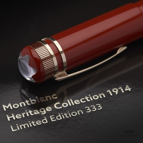 Montblanc Limited Edition 333 Heritage 1914 Collection ID...