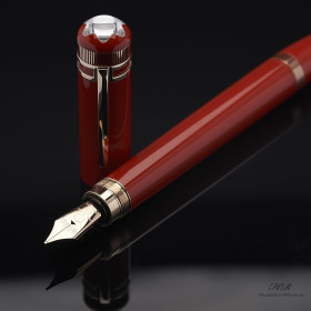 Montblanc Limited Edition 333 Heritage 1914 Collection ID 110371 Coral F&uuml;ller