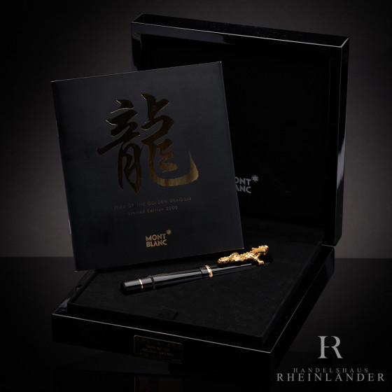 Montblanc Year of the Golden Dragon Limited Edition 2000 Füllfederhalter ID 5297
