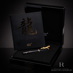 Montblanc Year of the Golden Dragon Limited Edition 2000...