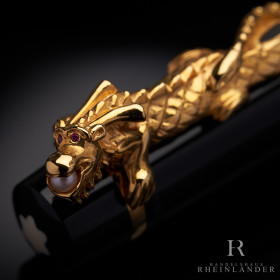 Montblanc Year of the Golden Dragon Limited Edition 2000 F&uuml;llfederhalter ID 5297